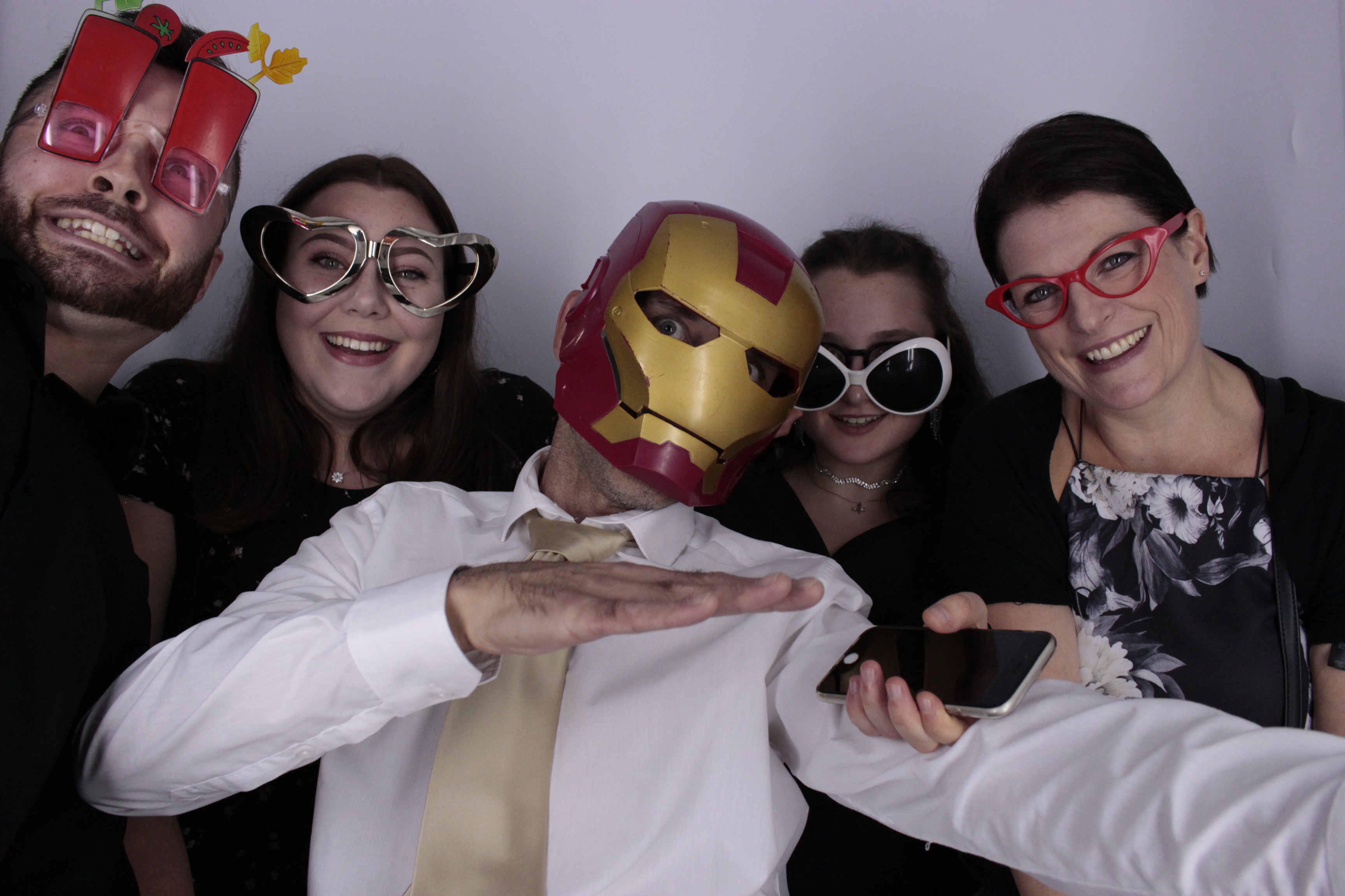 Ben & Kelly's Wedding | View more photos from the event at gallery.myphotoboothexperience.co.uk/u/MyPhotoBoothExperienceLtd/Ben-Kellys-Wedding
